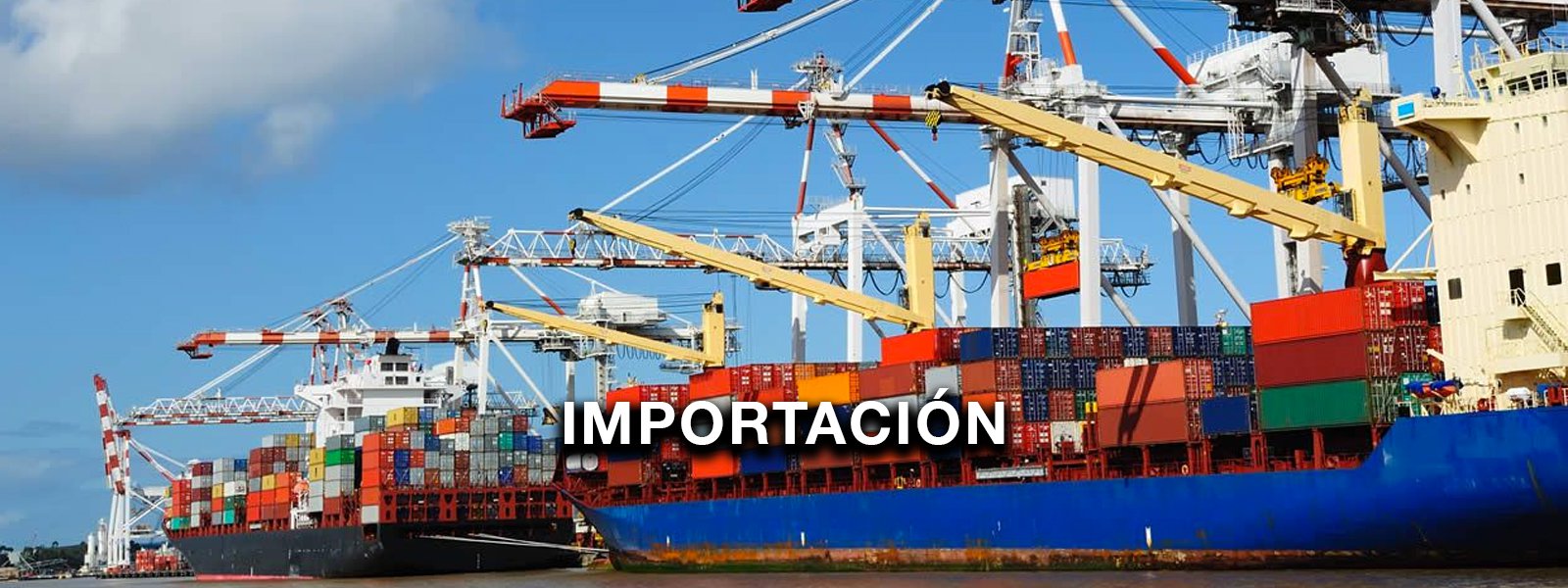 Importación de mercancías